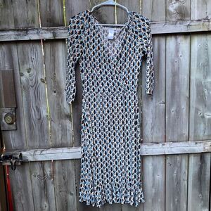 Lizzatti Ruffle Hem Dress sz. M